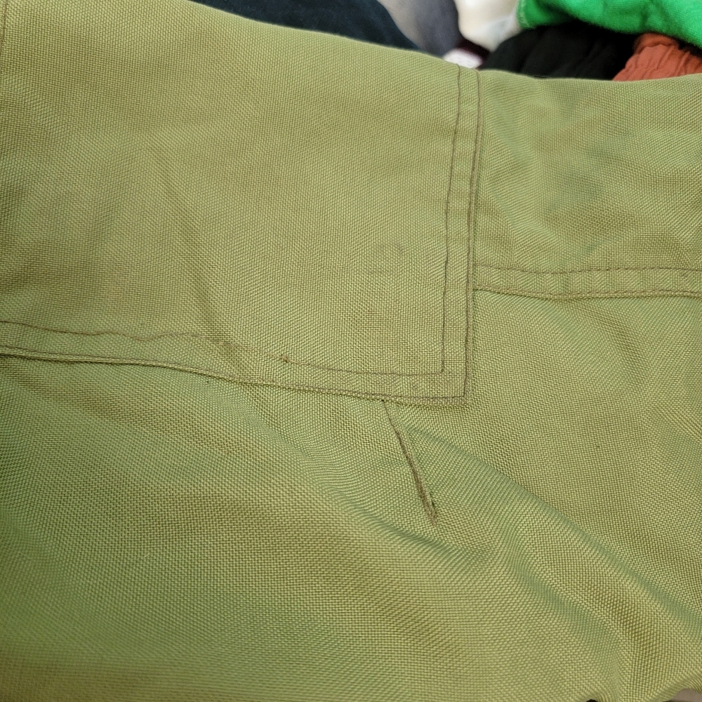 Abercrombie & Fitch Vintage Green Military Field Jacket Tactical Utility Unisex - Picture 15 of 15